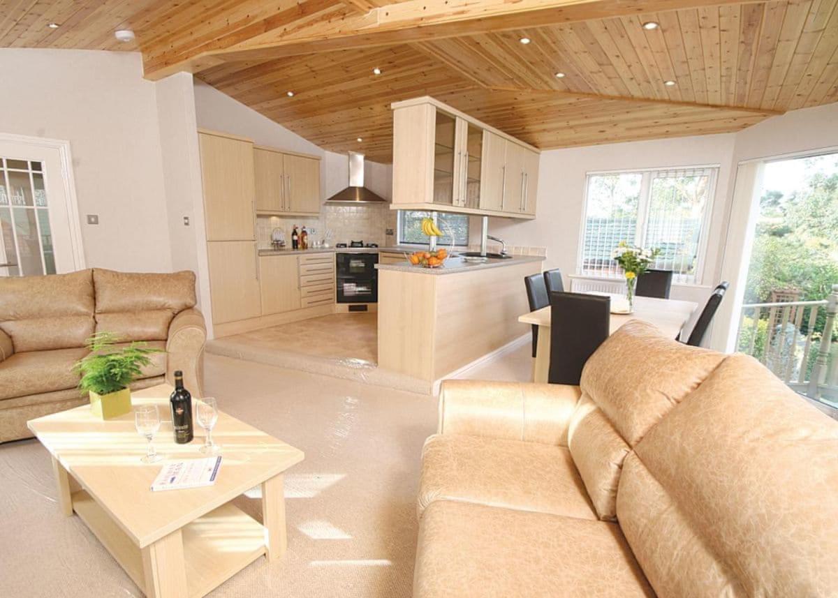 Pound Farm Lodges Crook  Exterior foto